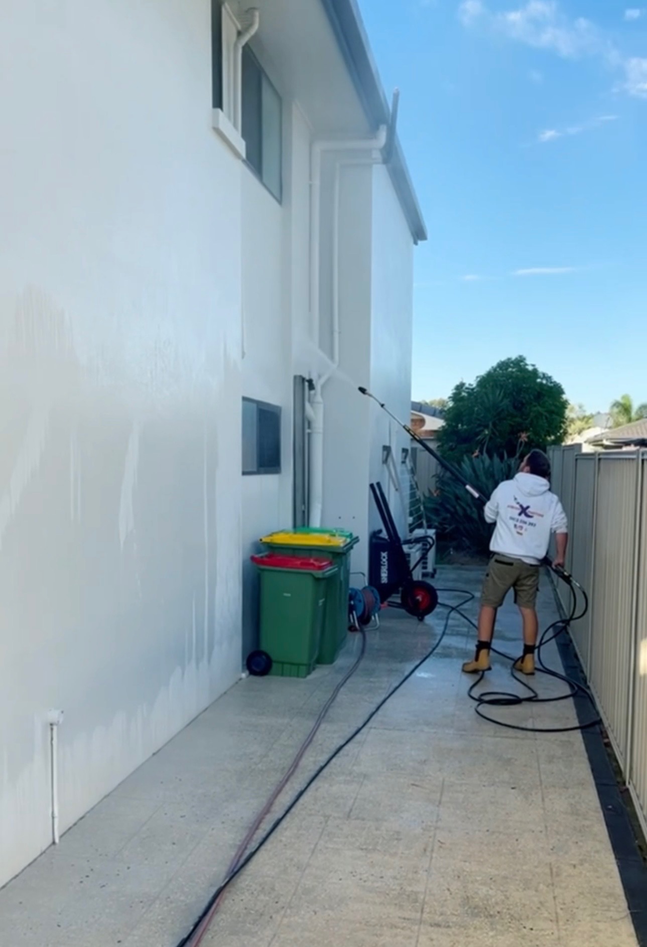 Recent painting project